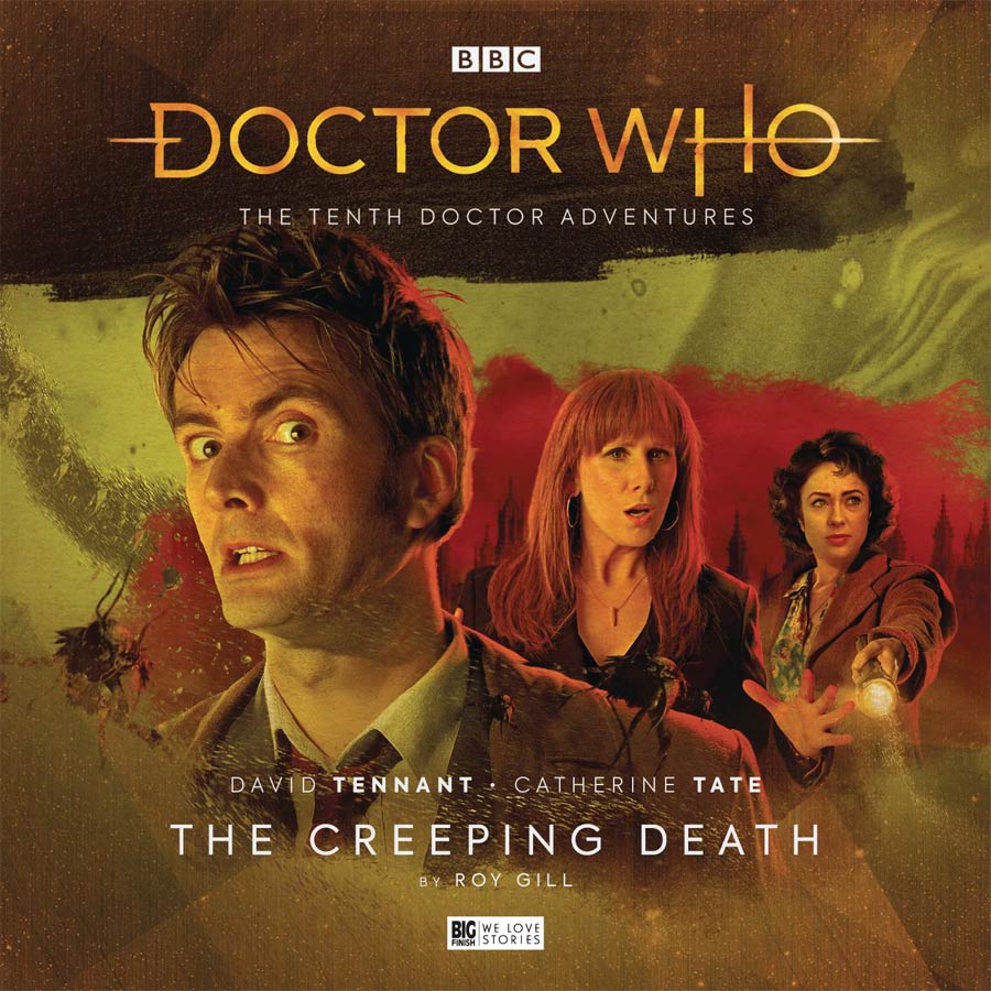 Doctor Who 10th Doctor Adventures Creeping Death Audio CD