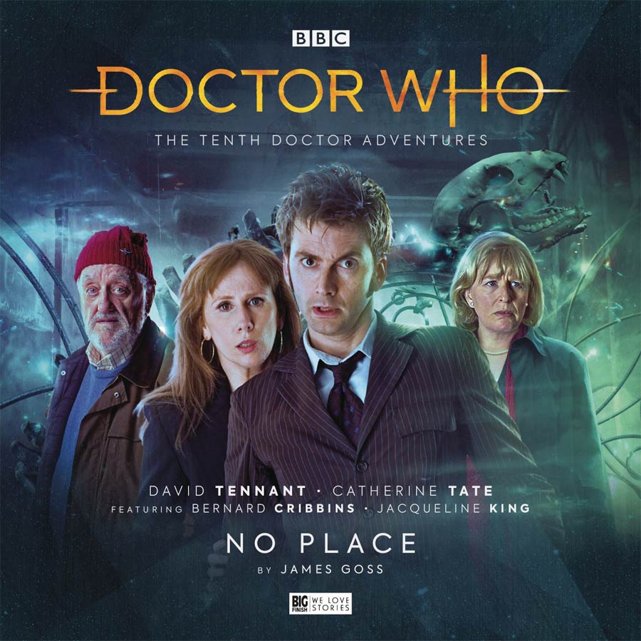 Doctor Who 10th Doctor Adventures No Place Audio CD