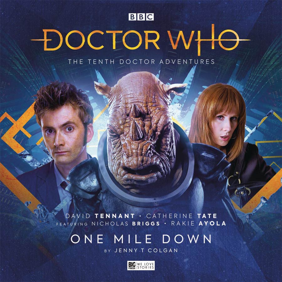 Doctor Who 10th Doctor Adventures One Mile Down Audio CD