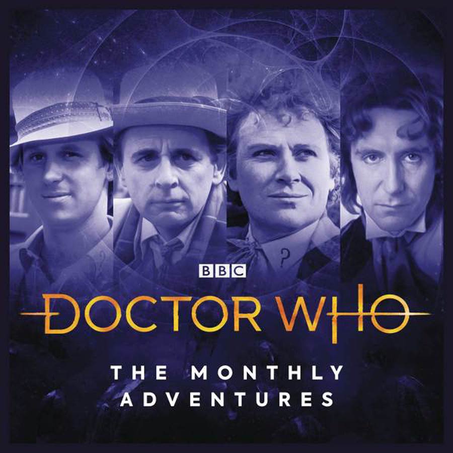Doctor Who 6th Doctor Memories Of A Tyrant Audio CD