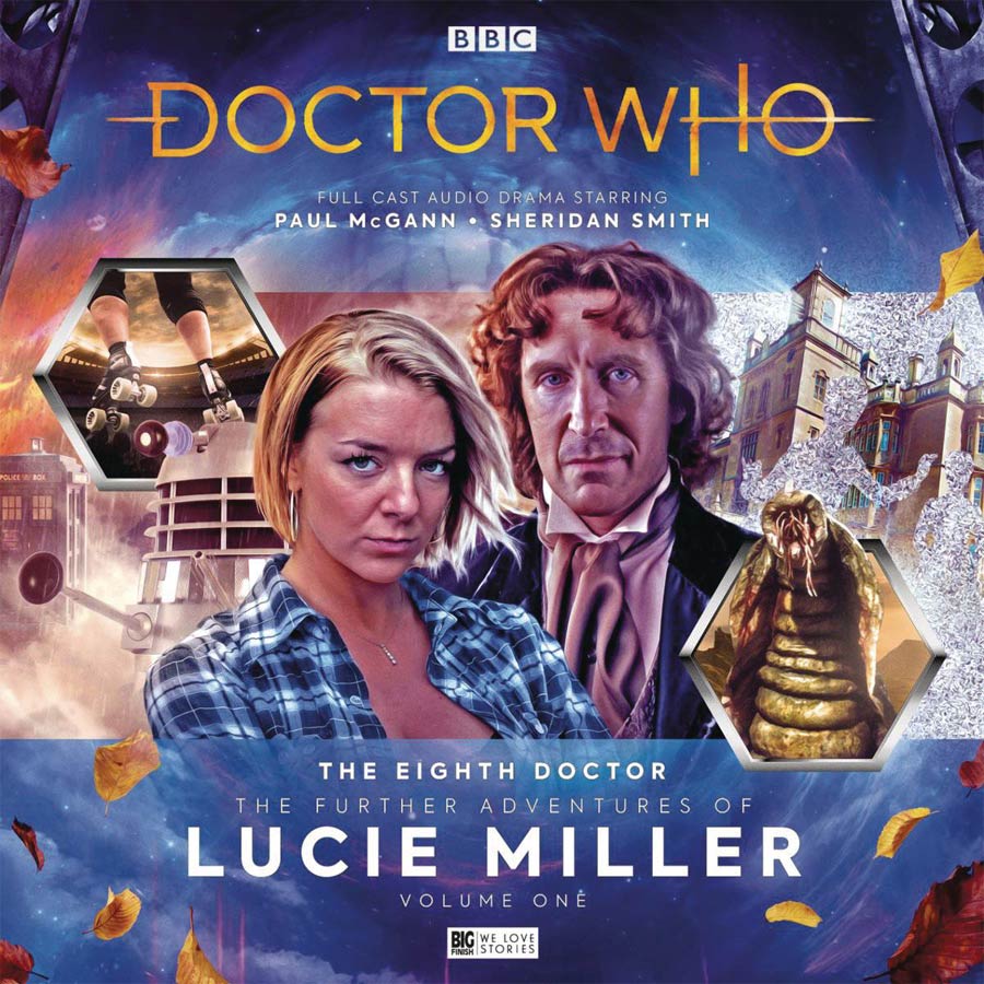 Doctor Who 8th Doctor Adventures Further Adventures Of Lucie Miller Audio CD