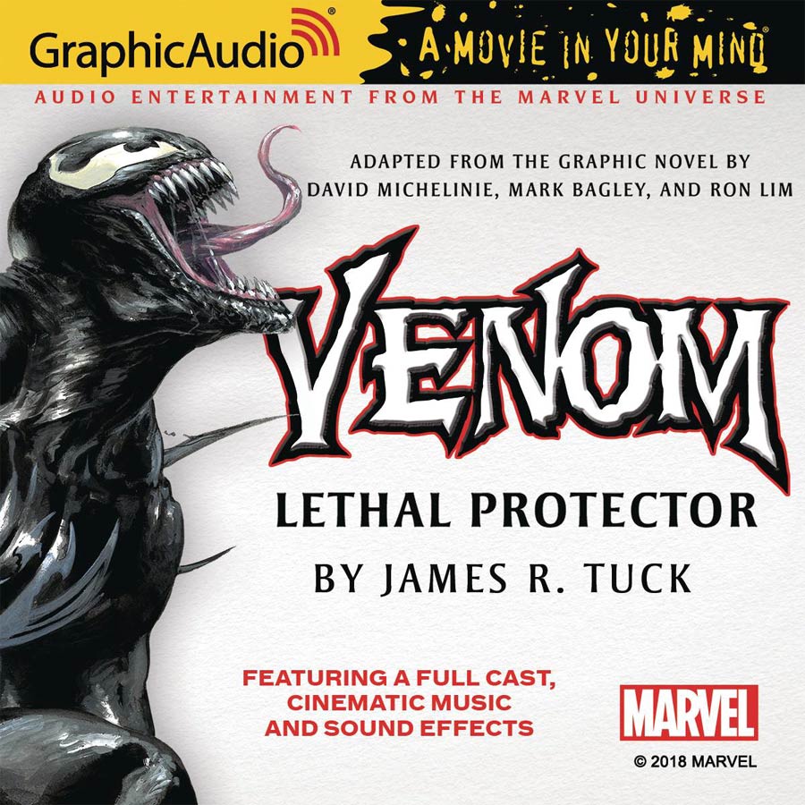 Venom Lethal Protector Audio CD