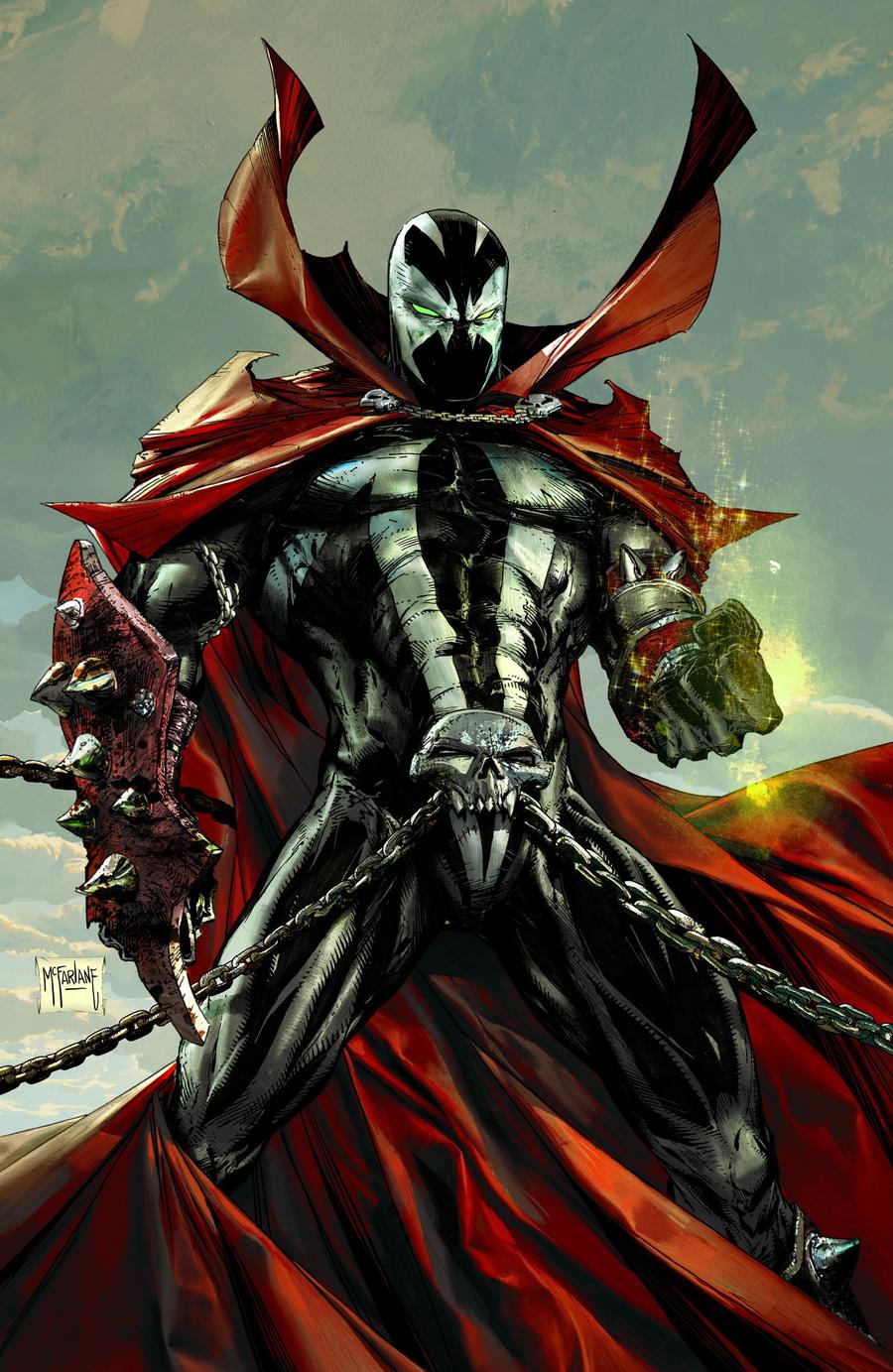 Spawn #300 Cover L Incentive Todd McFarlance Virgin Cover