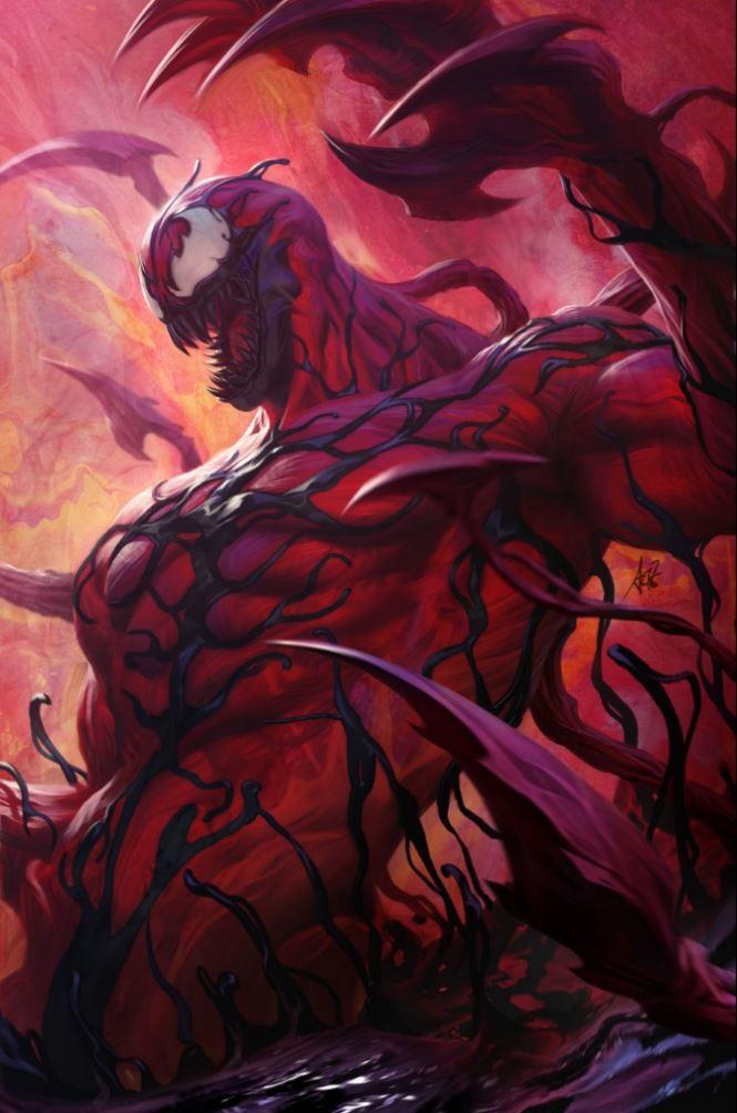 Absolute Carnage #1 Cover M Incentive Stanley Artgerm Lau Virgin Cover