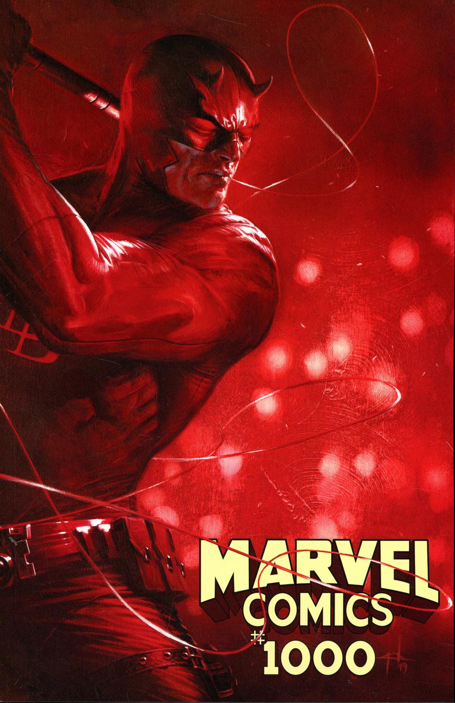 Marvel Comics #1000 Cover N Variant Gabriele Dell Otto Cover