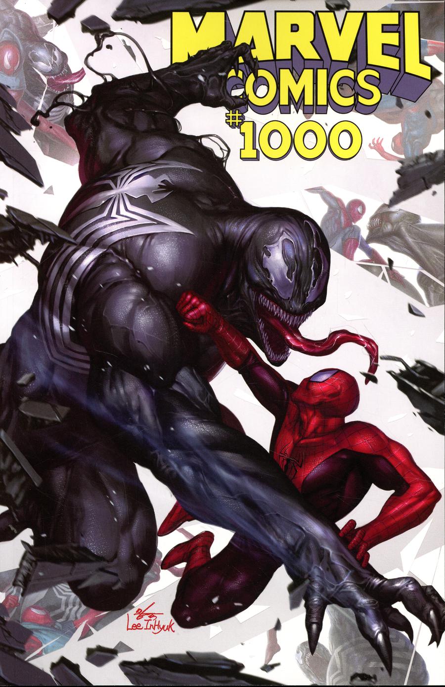 Marvel Comics #1000 Cover O Variant Inhyuk Lee Cover