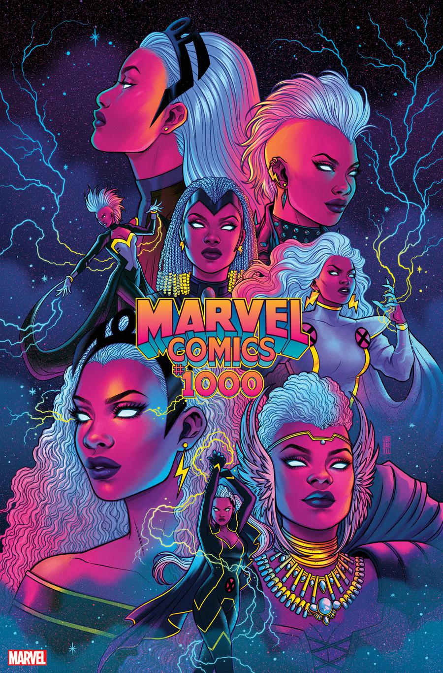 Marvel Comics #1000 Cover S Incentive Jen Bartel Variant Cover
