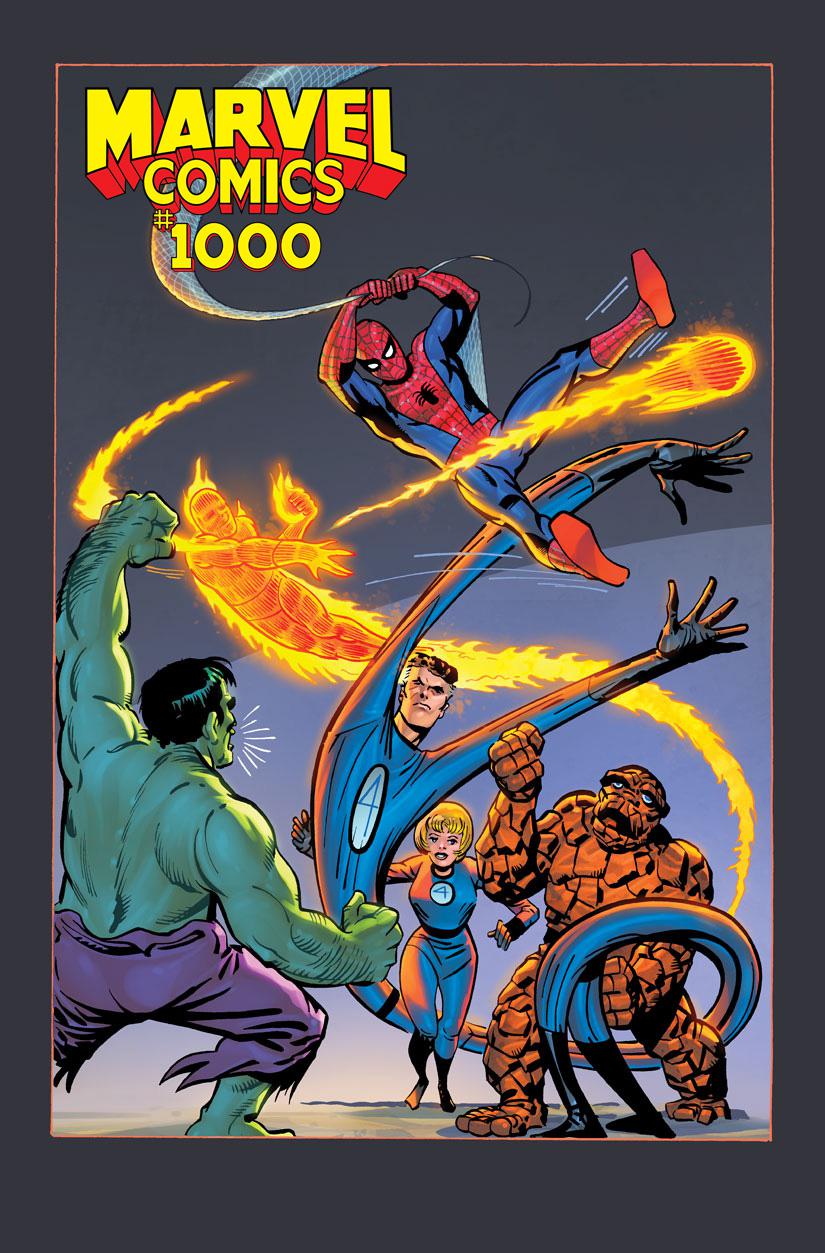Marvel Comics #1000 Cover T Incentive Steve Ditko Hidden Gem Variant Cover