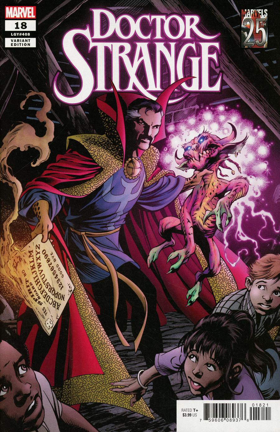 Doctor Strange Vol 5 #18 Cover C Variant Alan Davis Marvels 25th Tribute Cover