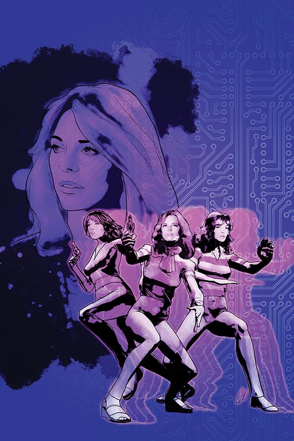 Charlies Angels vs The Bionic Woman #2 Cover D Incentive Cat Staggs Virgin Cover