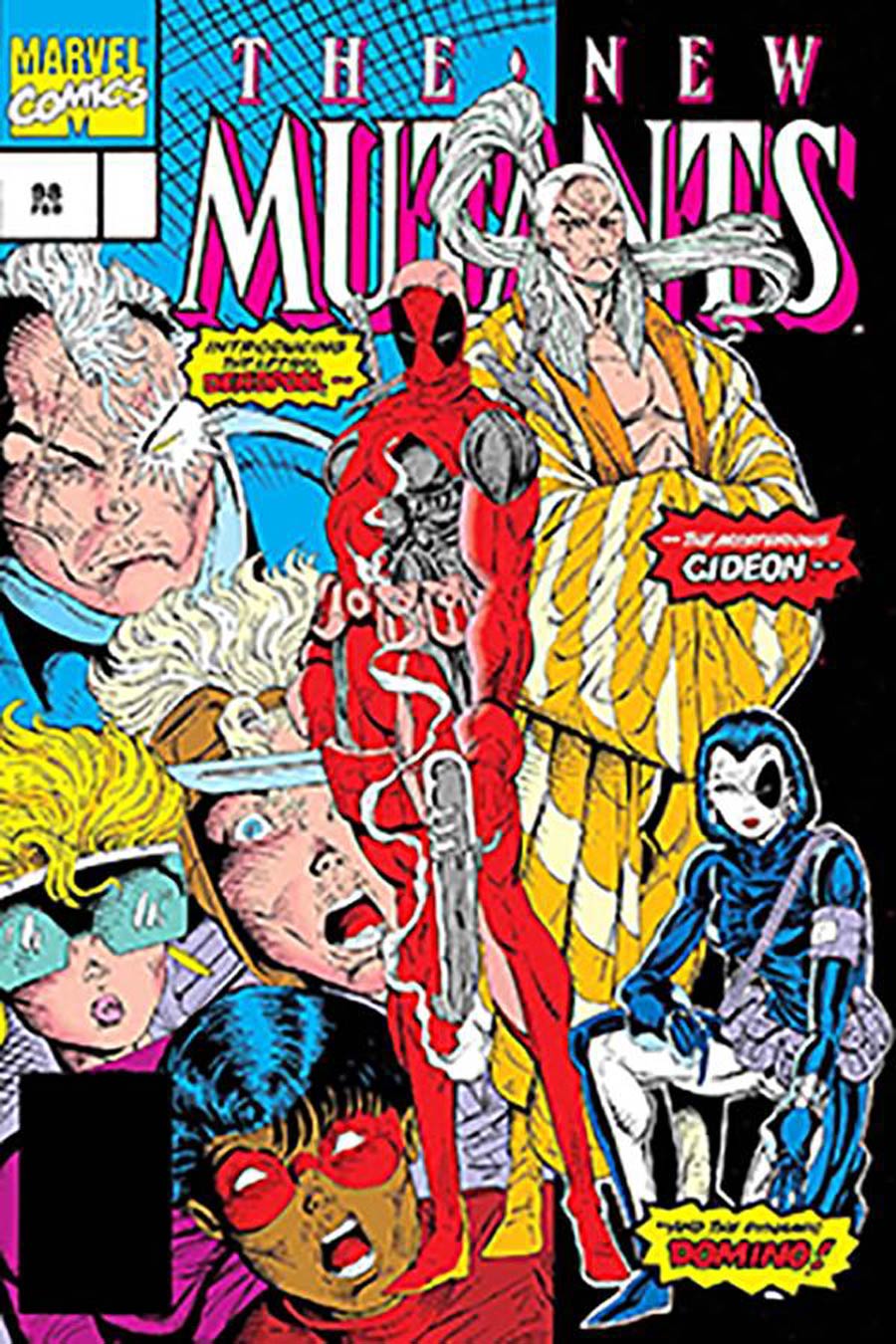 New Mutants #98 Facsimile Edition Cover B DF CGC Graded