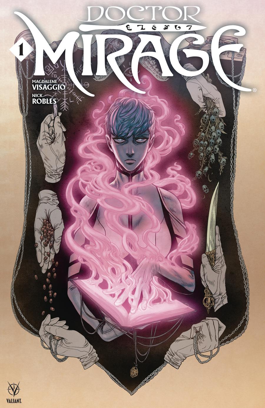Doctor Mirage #1 Cover F Incentive MJ Kim Haunted Variant Cover
