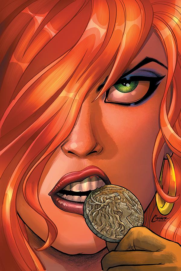 Red Sonja Vol 8 #7 Cover N Limited Edition Amanda Conner Virgin Cover