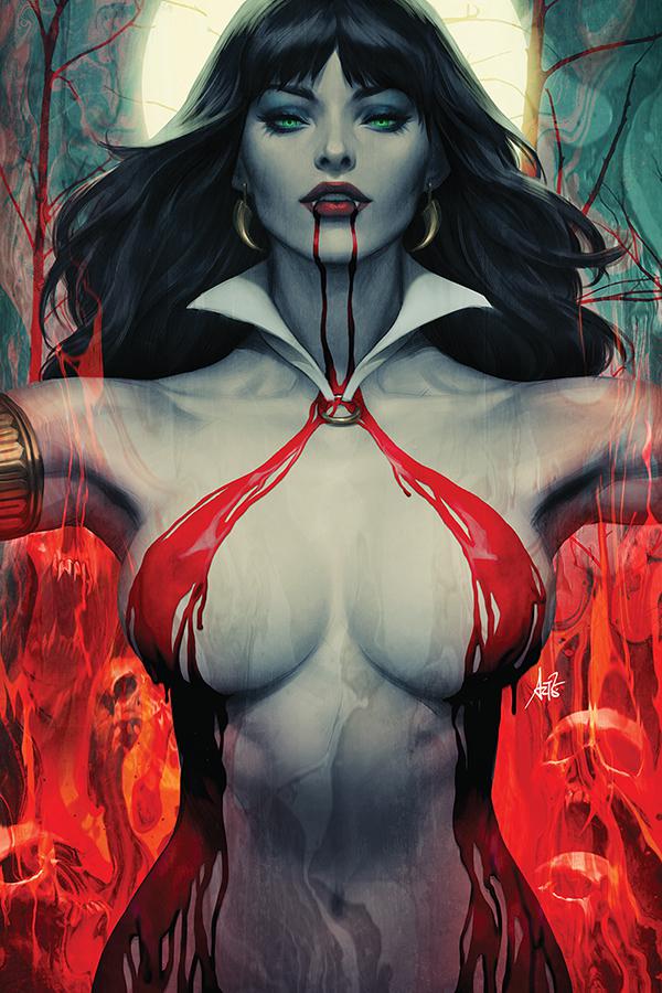 Vampirella Vol 8 #2 Cover M Limited Edition Stanley Artgerm Lau Virgin Cover