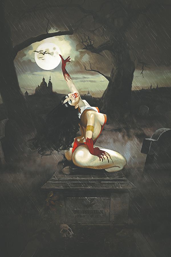 Vampirella Vol 8 #2 Cover N Limited Edition Fay Dalton Virgin Cover