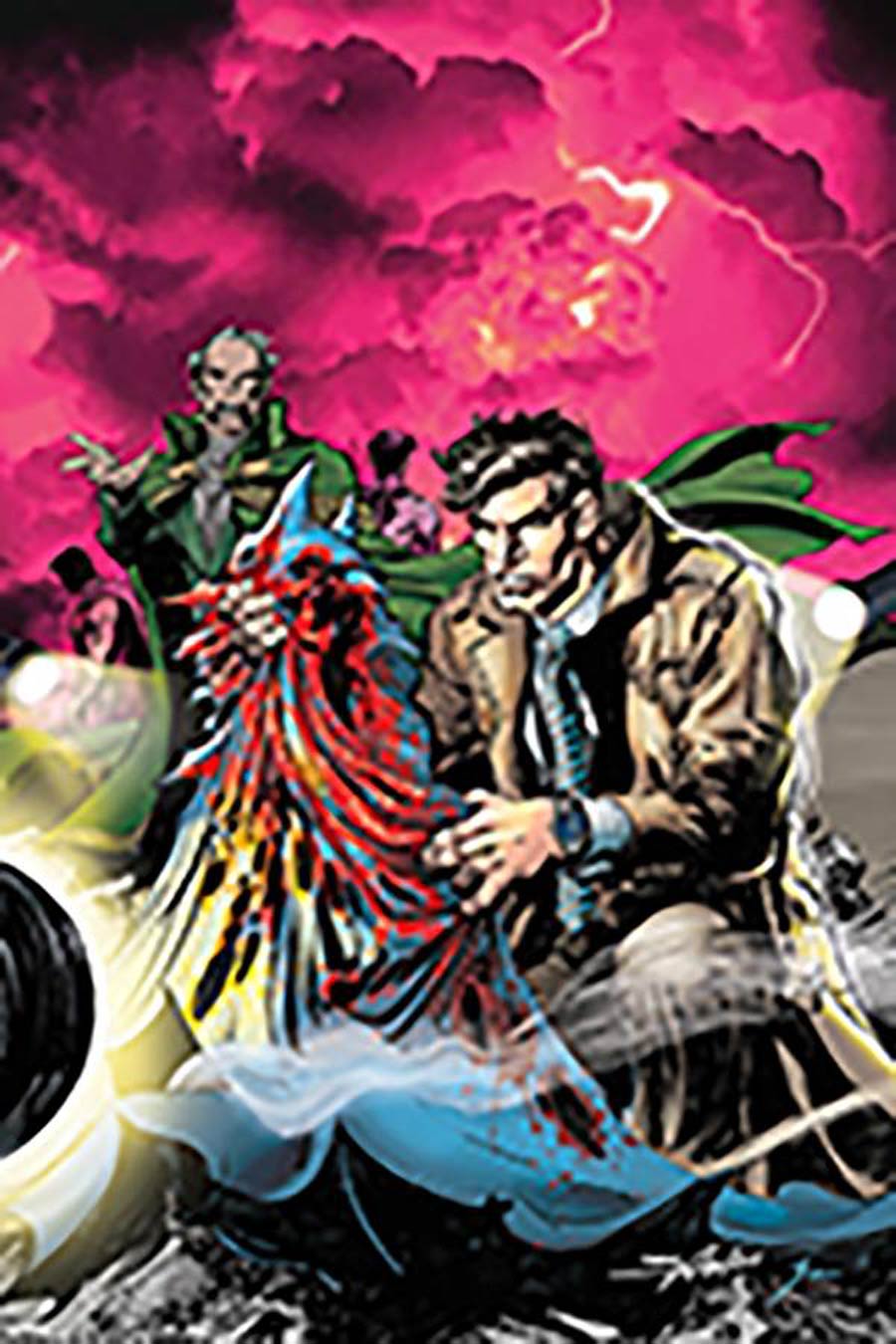 Batman vs Ras Al Ghul #1 Cover C DF Signed By Neal Adams