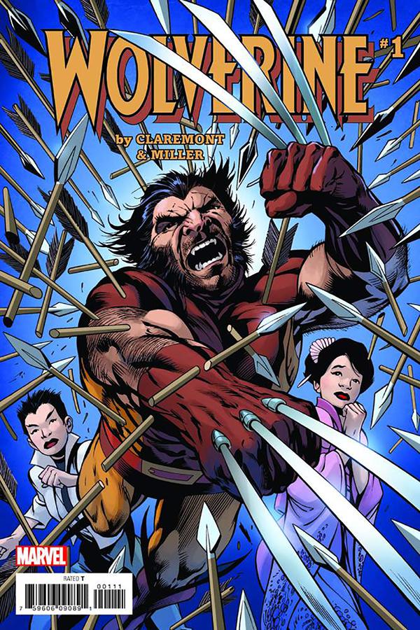 Wolverine #1-13 コンプリートセット アメコミリーフ Wolverine #1-13 コンプリートセット アメコミリーフ