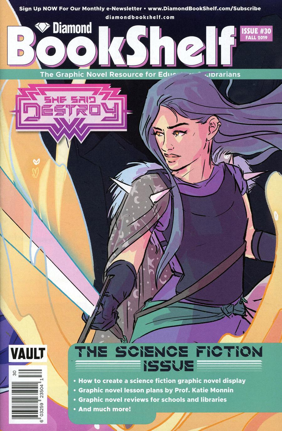 Diamond Bookshelf #30