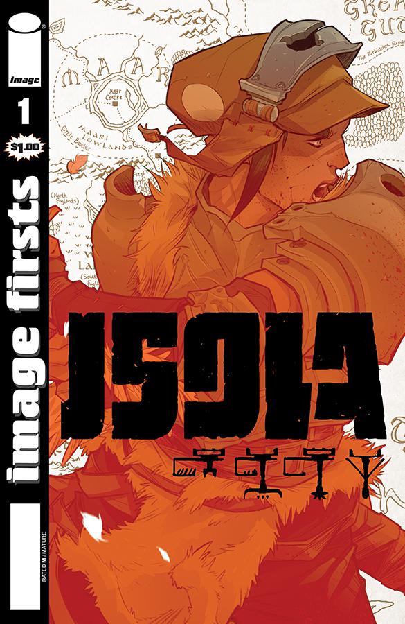 Image Firsts Isola #1 Cover A