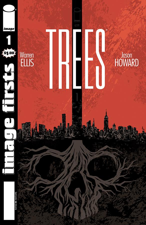 Image Firsts Trees #1 Cover A