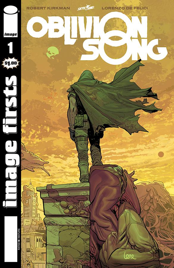 Image Firsts Oblivion Song By Kirkman & De Felici #1 Cover A
