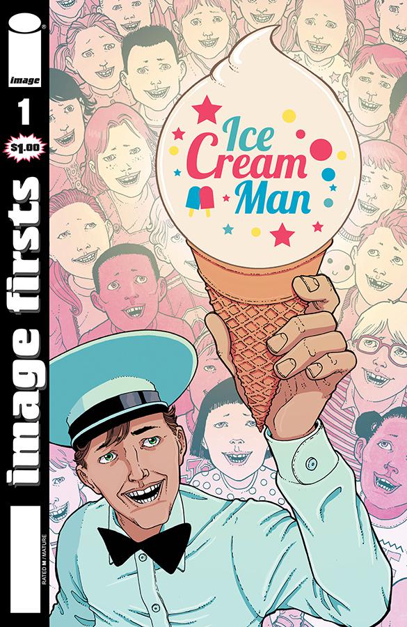 Image Firsts Ice Cream Man #1 Cover A
