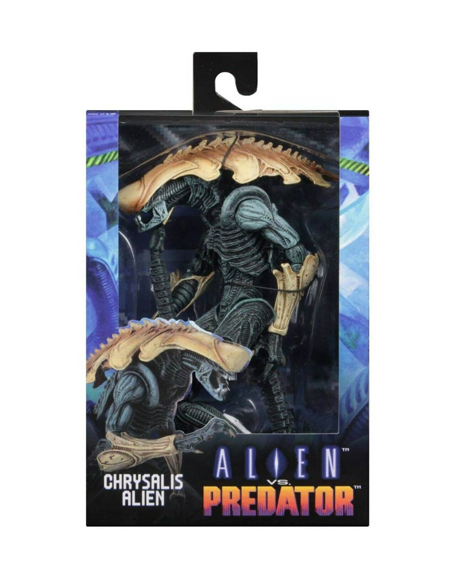 Aliens vs Predator Arcade Chrysalis Alien 7-Inch Action Figure
