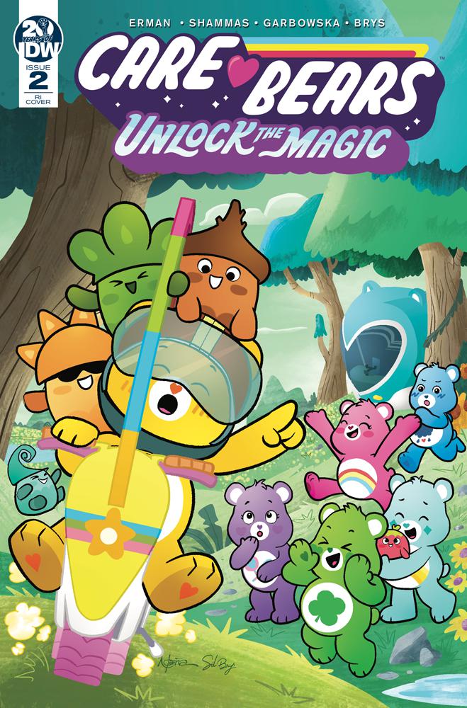 Care Bears Unlock The Magic #2 Cover B Incentive Nico Pena Variant Cover