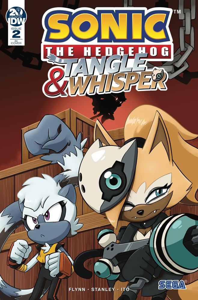 Sonic The Hedgehog Tangle & Whisper #2 Cover C Incentive Jennifer Hernandez Variant Cover