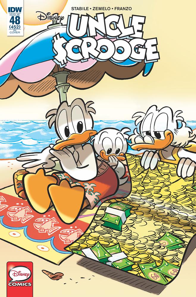 Uncle Scrooge Vol 2 #48 Cover B Incentive Stefano Intini Variant Cover