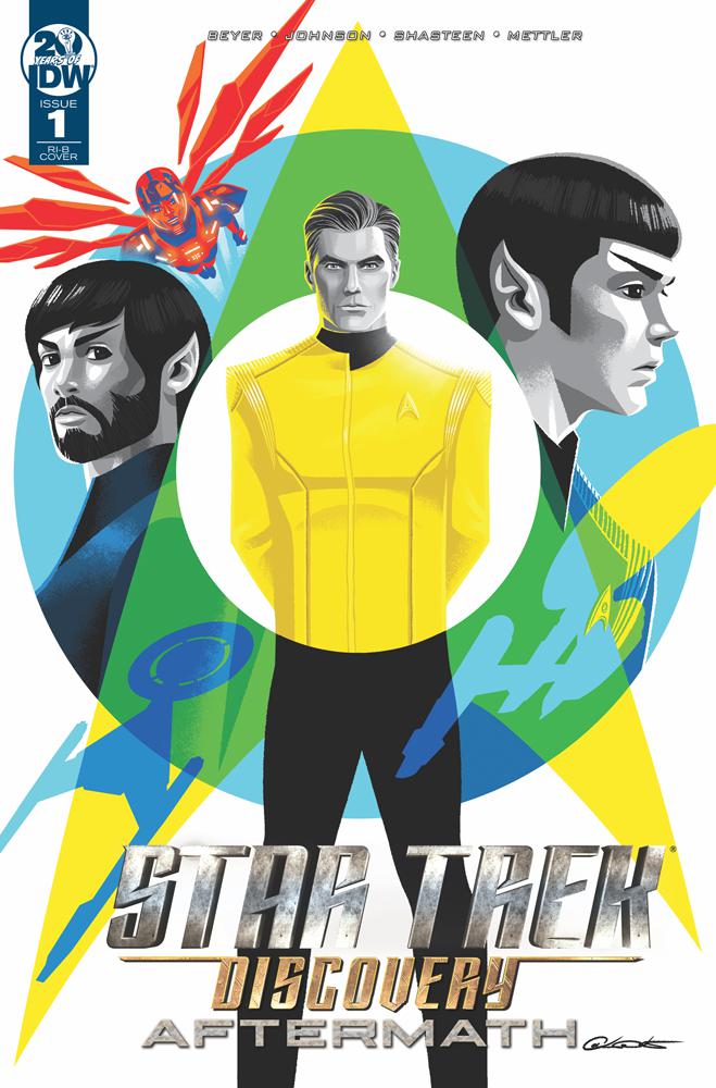 Star Trek Discovery Aftermath #1 Cover C Incentive George Caltsoudas Variant Cover