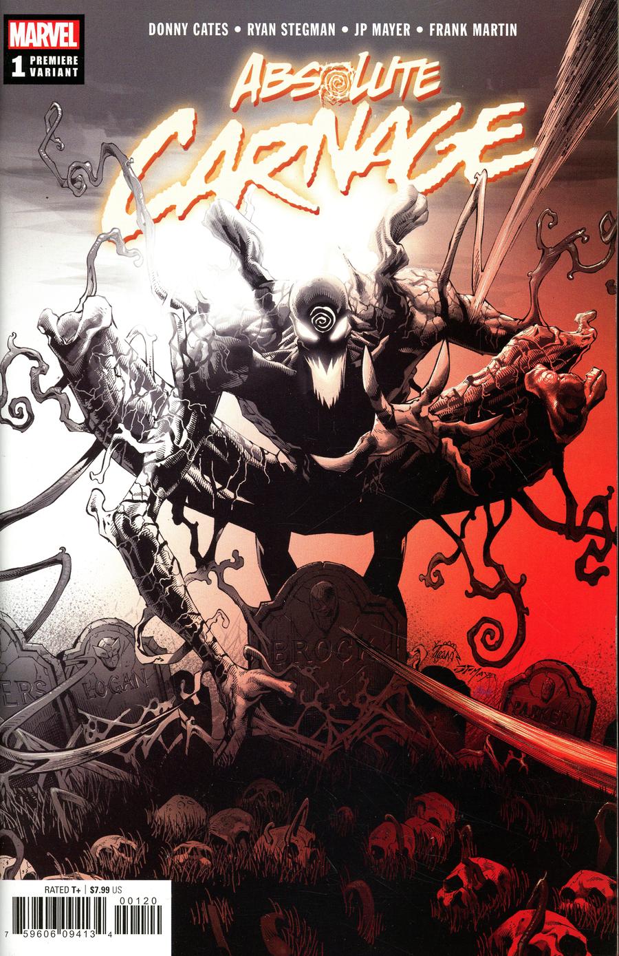 Absolute Carnage #1 Cover N Incentive Ryan Stegman Premiere Variant Cover