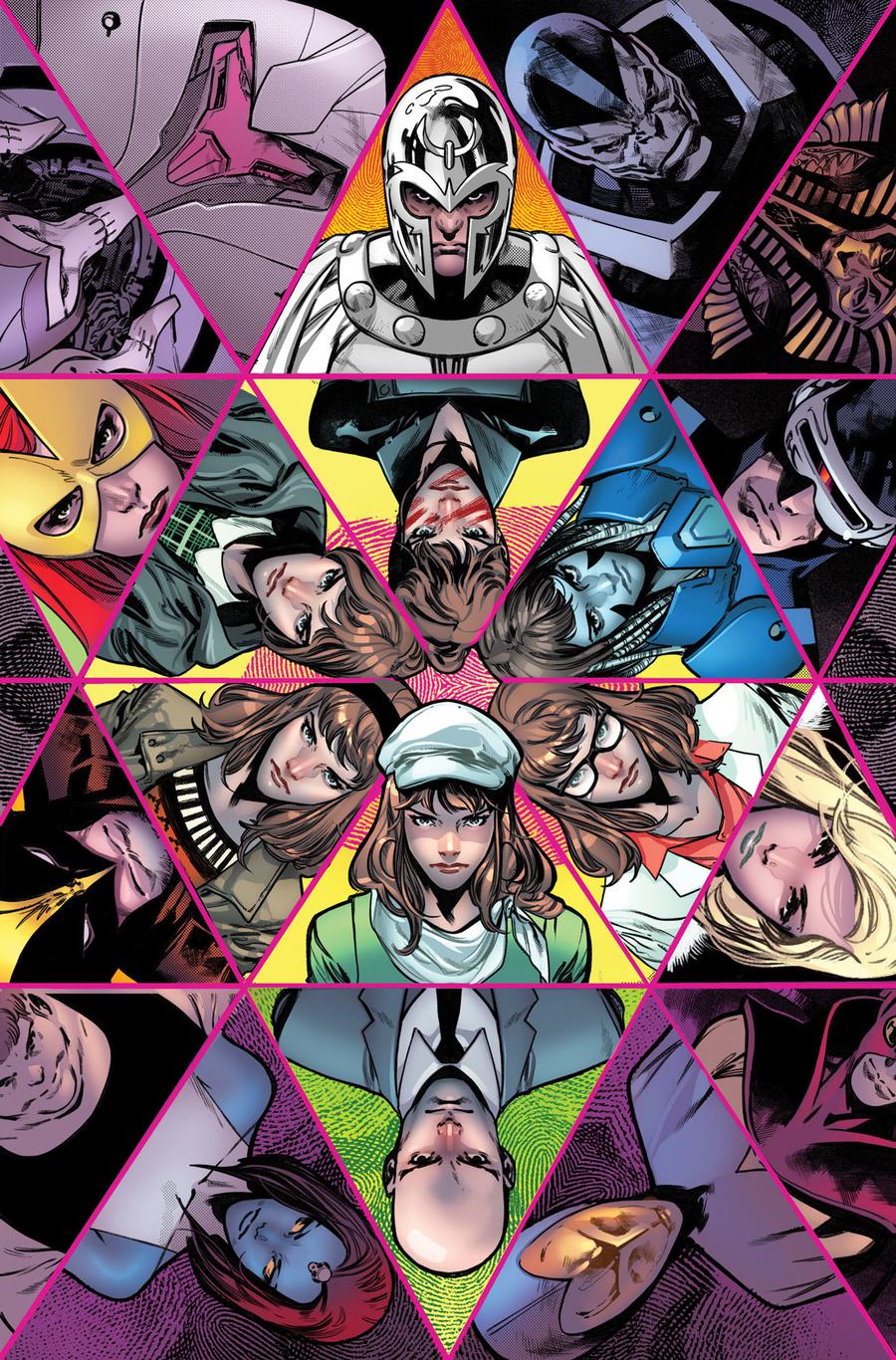 House Of X #2 Cover H Incentive Pepe Larraz Virgin Cover