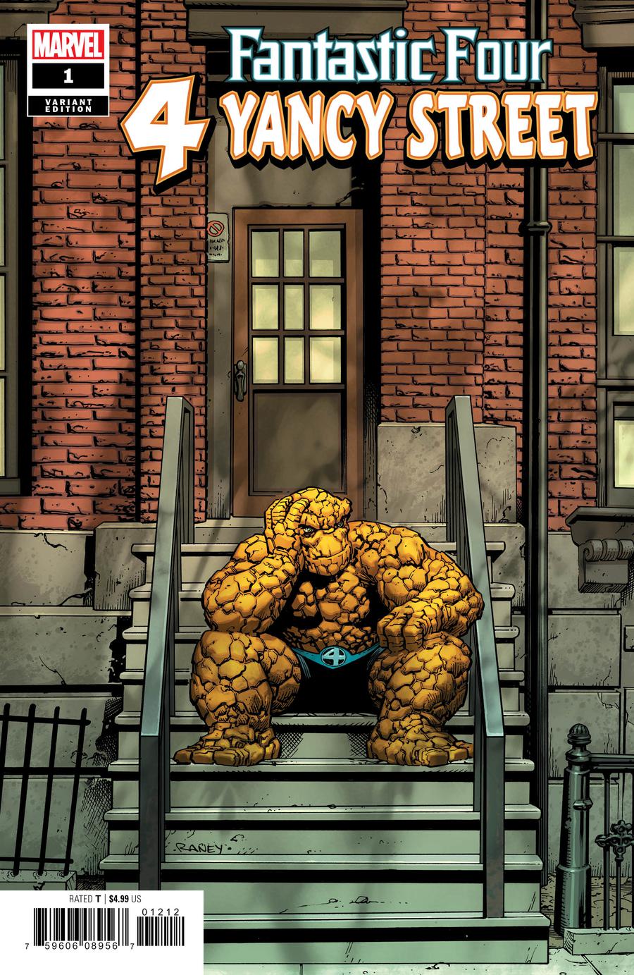 Fantastic Four 4 Yancy Street #1 Cover C Incentive Tom Raney Variant Cover