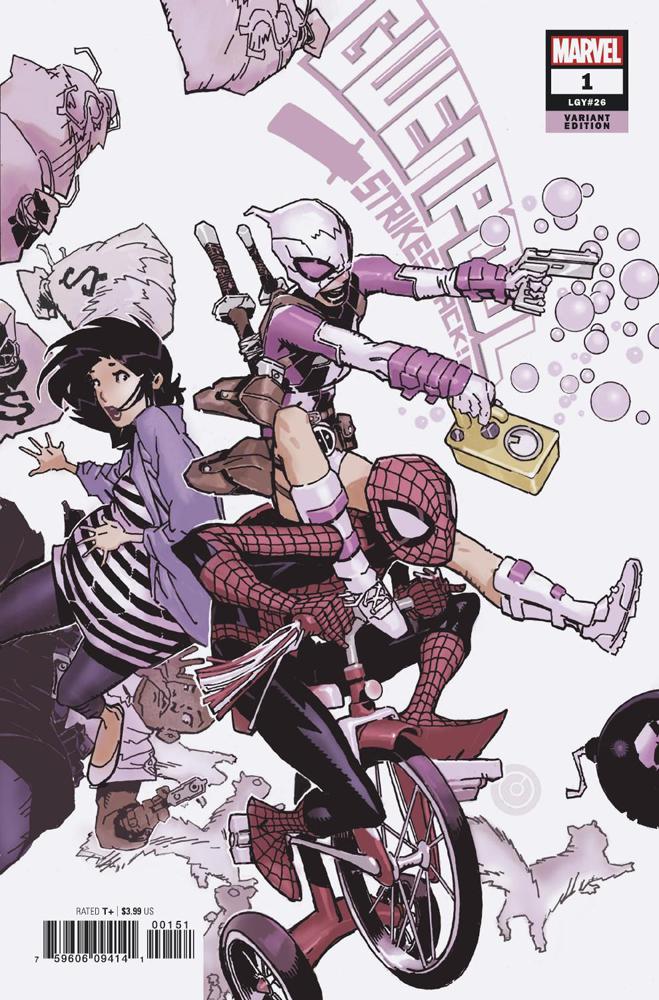 Gwenpool Strikes Back #1 Cover F Incentive Chris Bachalo Variant Cover