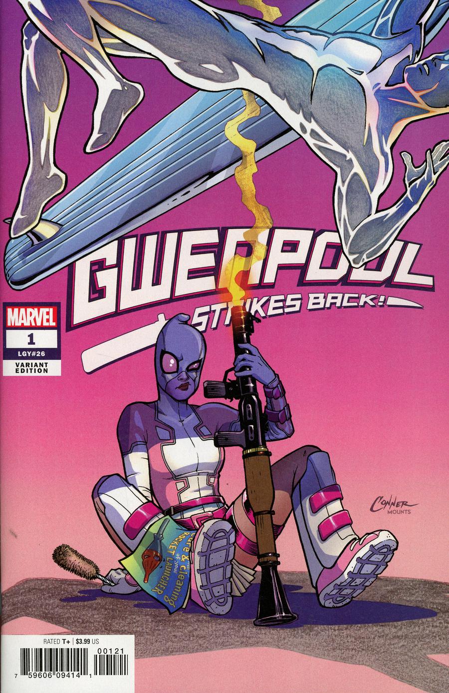 Gwenpool Strikes Back #1 Cover E Incentive Amanda Conner Variant Cover