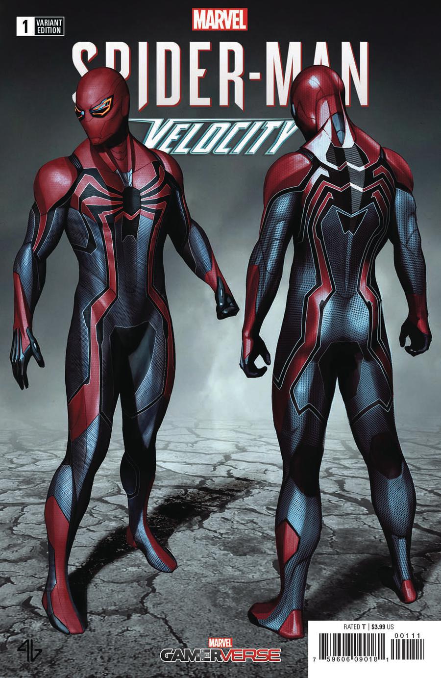 Spider-Man Velocity #1 Cover D Incentive Adi Granov Variant Cover