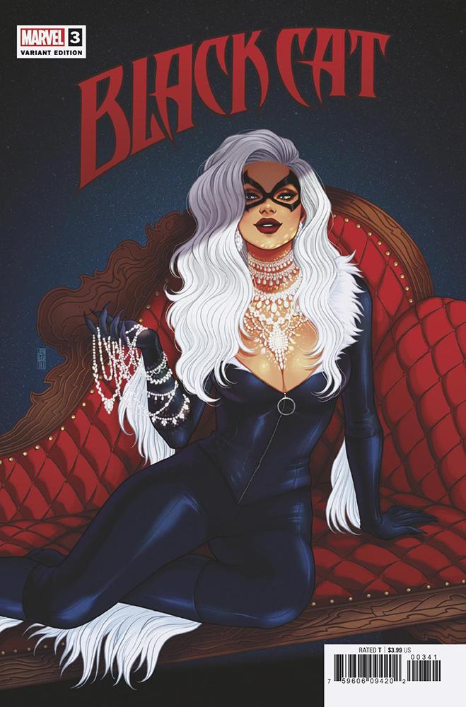 Black Cat #3 Cover C Incentive Jen Bartel Variant Cover