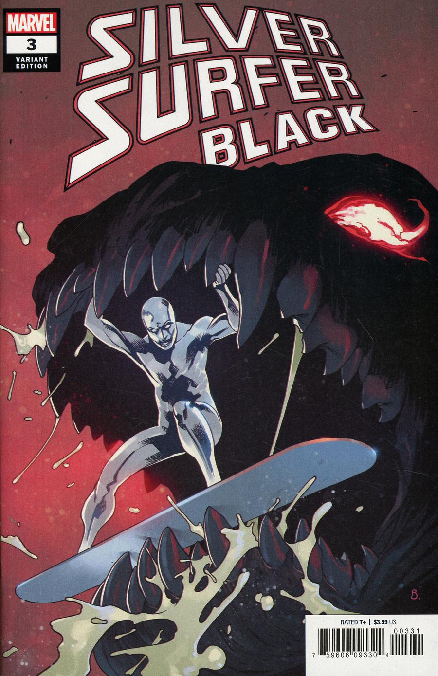 Silver Surfer Black #3 Cover C Incentive Bengal Variant Cover