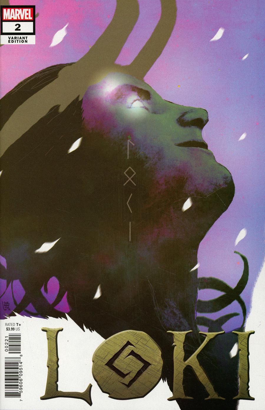 Loki Vol 3 #2 Cover C Incentive Andrea Sorrentino Variant Cover