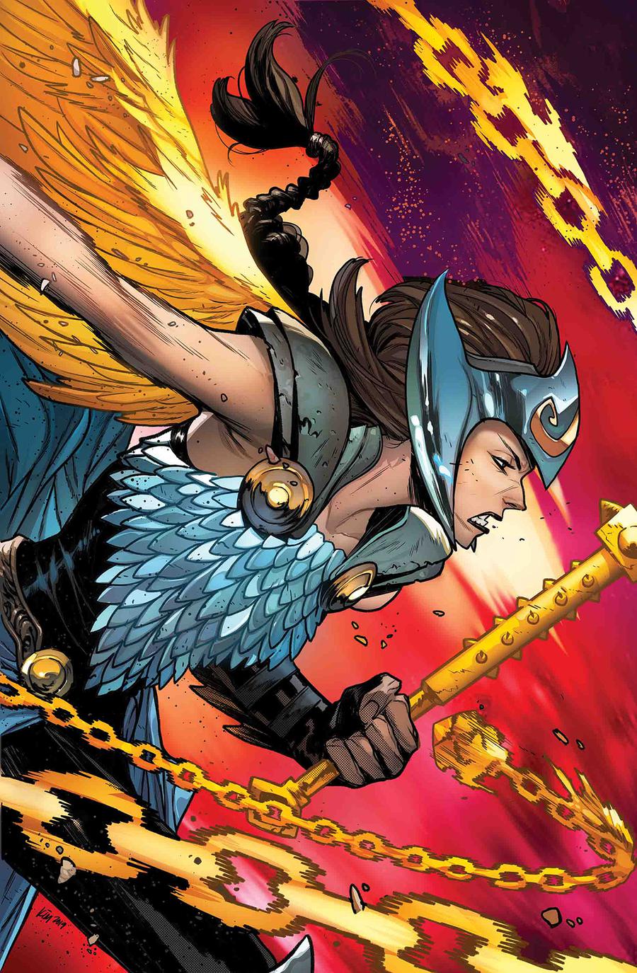 Valkyrie Jane Foster #2 Cover B Incentive Kim Jacinto Variant Cover