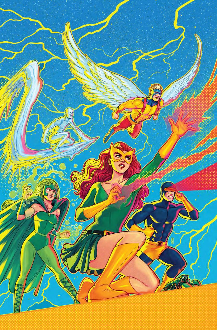 Marvel Tales X-Men #1 Cover B Incentive Jen Bartel Virgin Cover