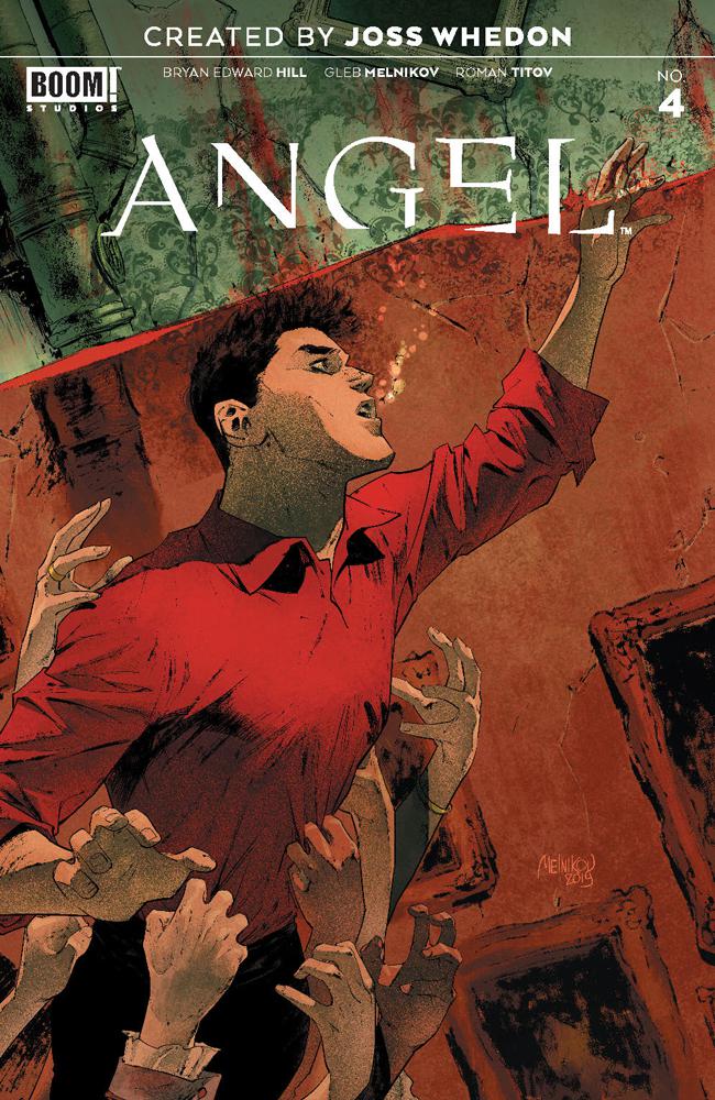 Angel Vol 4 #4 Cover C Incentive Will Sliney Variant Cover