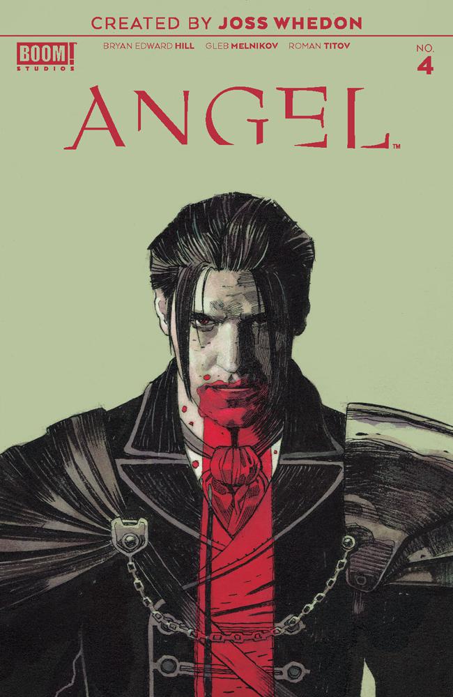 Angel Vol 4 #4 Cover D Incentive Variant Cover