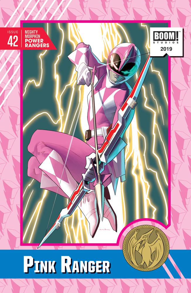 Mighty Morphin Power Rangers (BOOM Studios) #42 Cover D Incentive Kris Anka Virgin Variant Cover