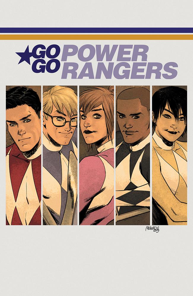 Sabans Go Go Power Rangers #22 Cover D Incentive Gleb Melnikov Virgin Variant Cover