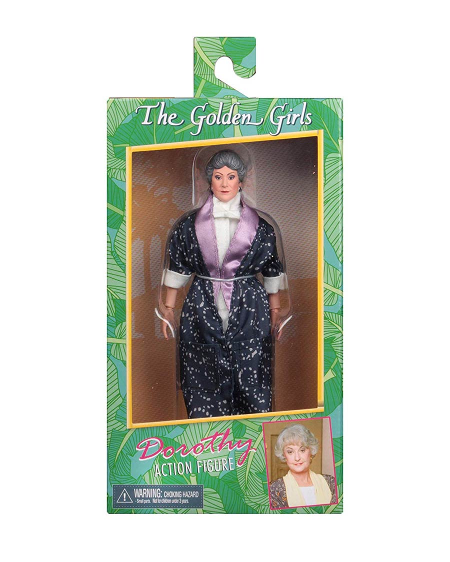 Golden Girls Dorothy 8-Inch Clothed Action Figure