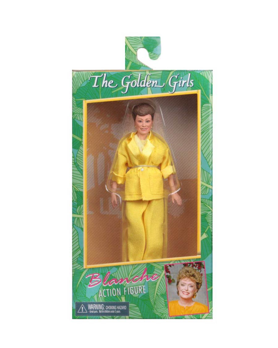 Golden Girls Blanche 8-Inch Clothed Action Figure