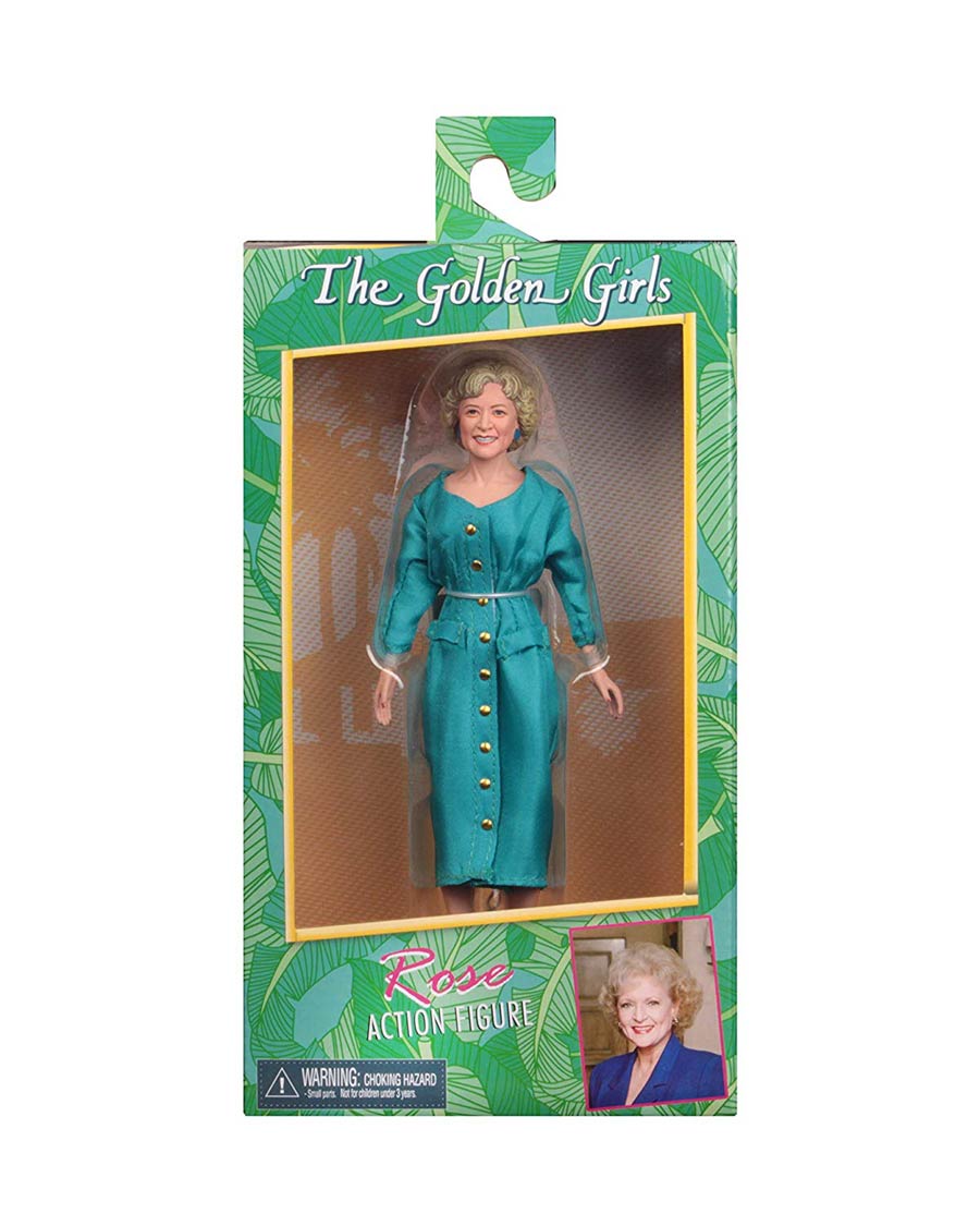 Golden Girls Rose 8-Inch Clothed Action Figure