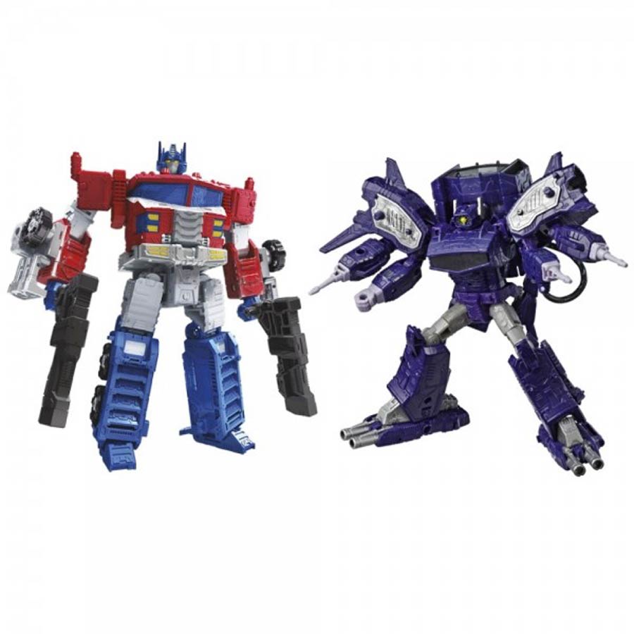 Transformers Generations War For Cybertron Leader Class Wave 2 Assortment Case Of 2 Figures